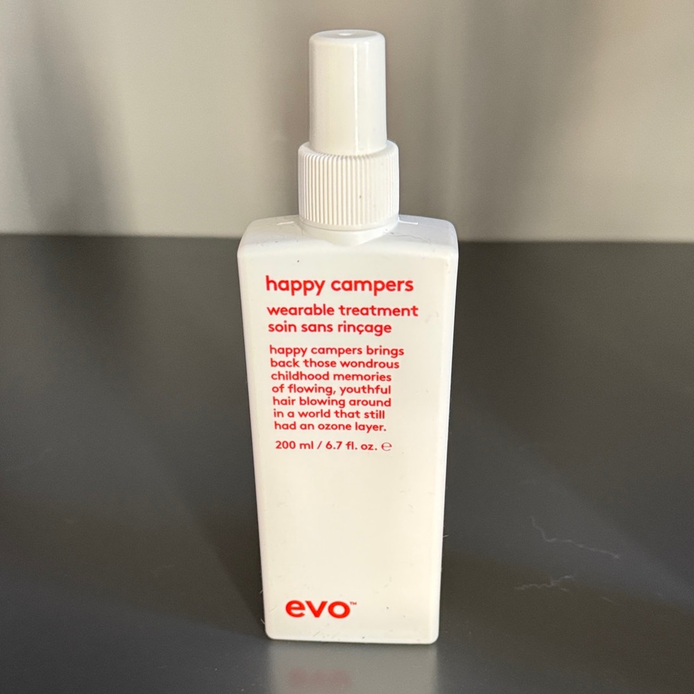 Evo Happy Campers Wearable Treatment - White